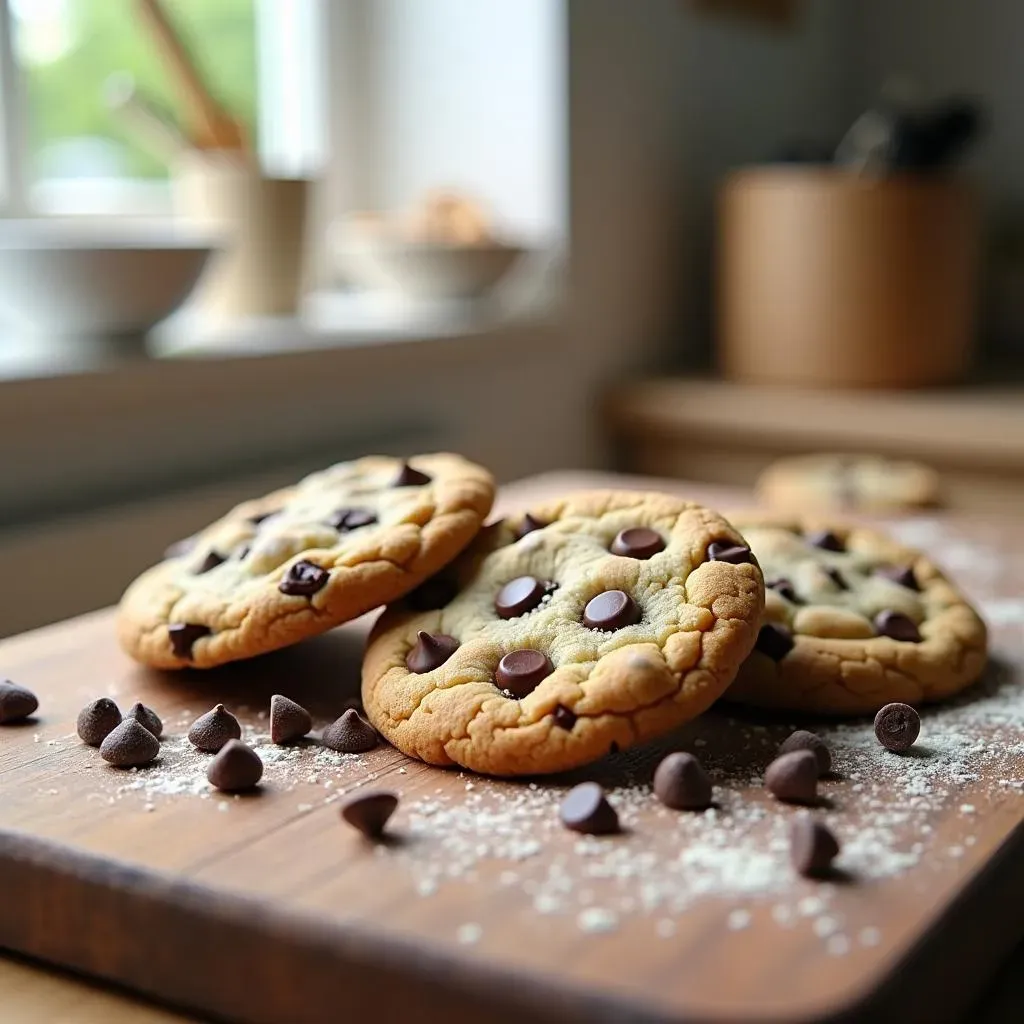 Troubleshooting Your Crumbl Chocolate Chip Cookies (Without Cake Flour)
