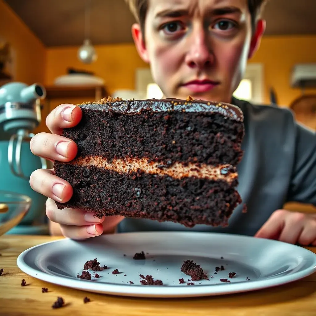 Troubleshooting Your Easy Chocolate Cake: Common Issues and Fixes