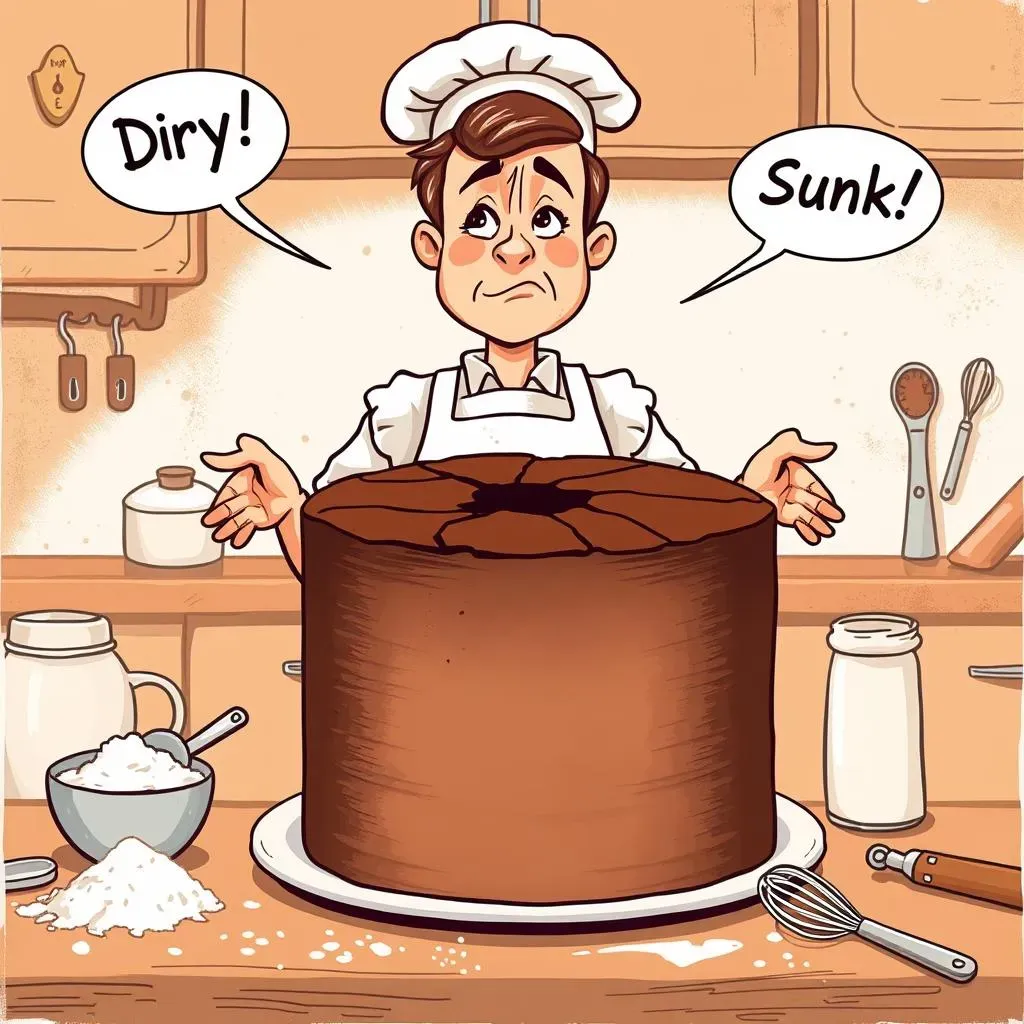 Troubleshooting Your Old Fashioned Chocolate Cake Recipe