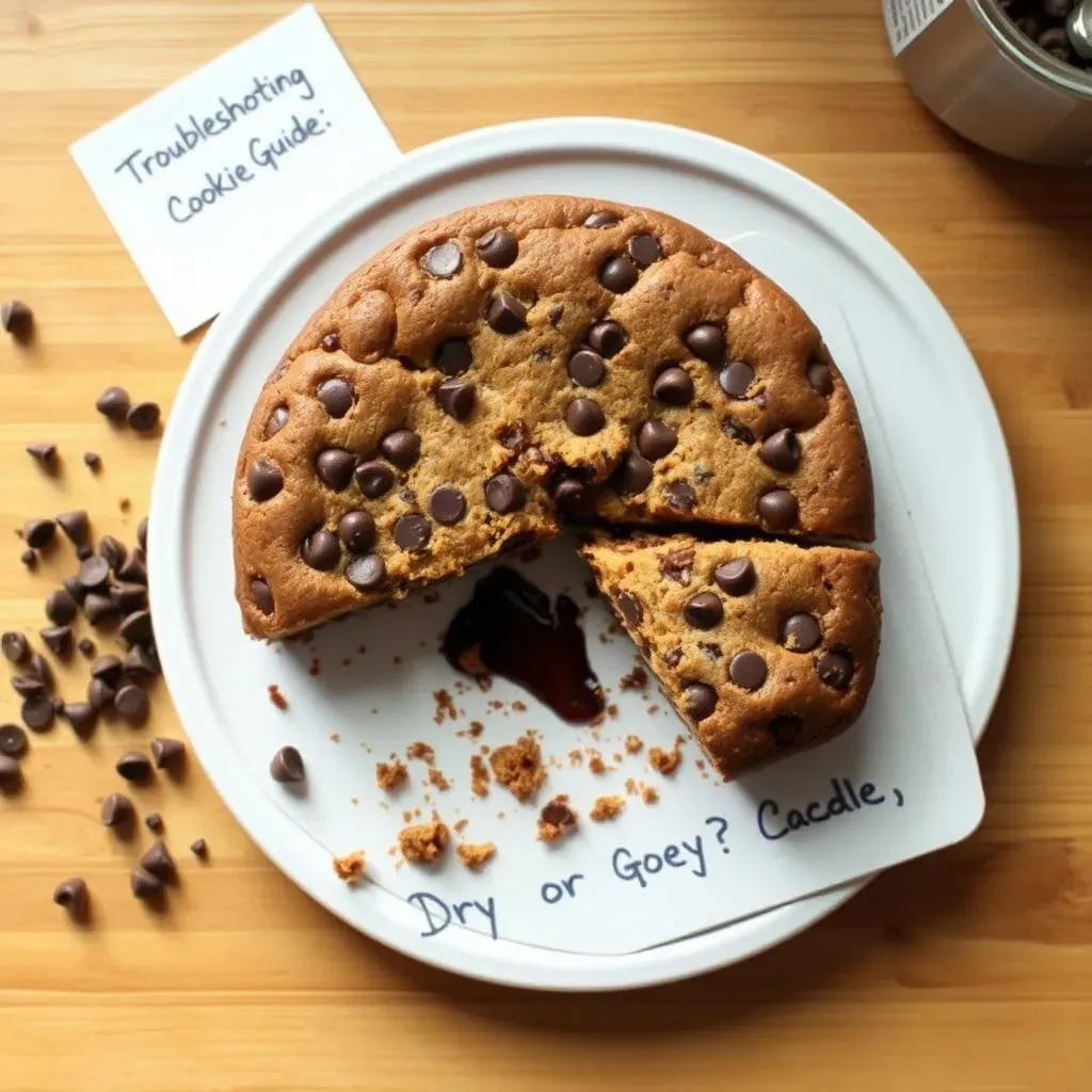 Troubleshooting Your Pillsbury Chocolate Chip Cookie Cake & FAQs