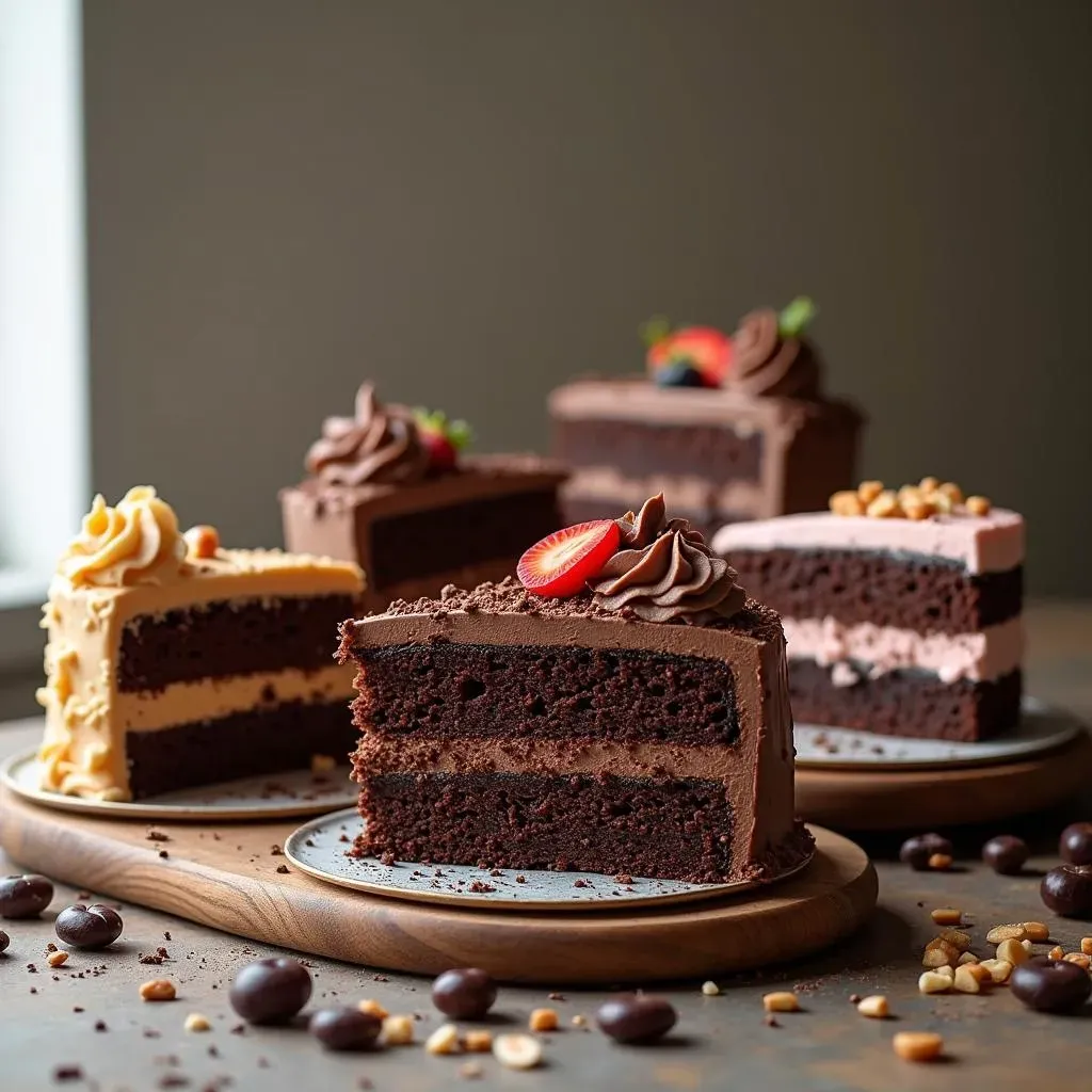 Types of Layer Chocolate Cakes: From Classic to Creative