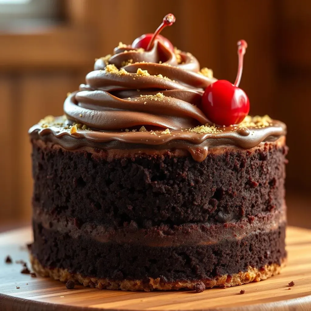 Ultimate Fudgey Chocolate Cake: Decadent Recipe