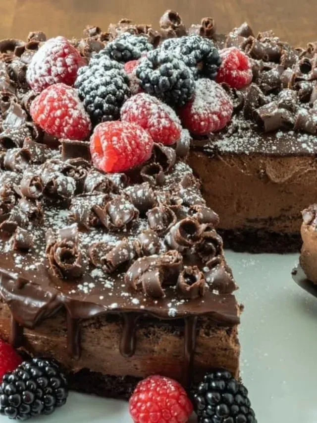 Understanding Cake Boss Style Chocolate Mousse Filling