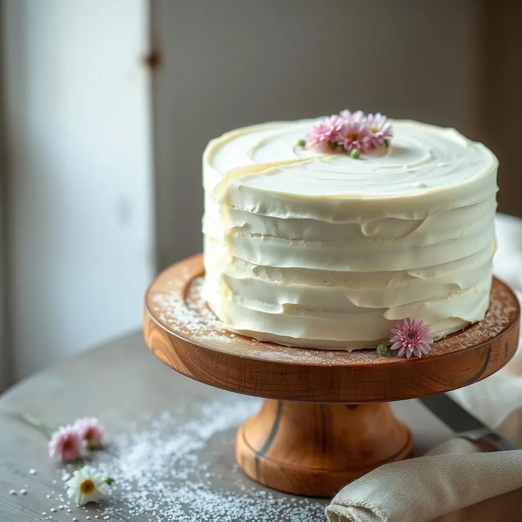 Understanding the Basics of a Simple White Chocolate Cake Recipe