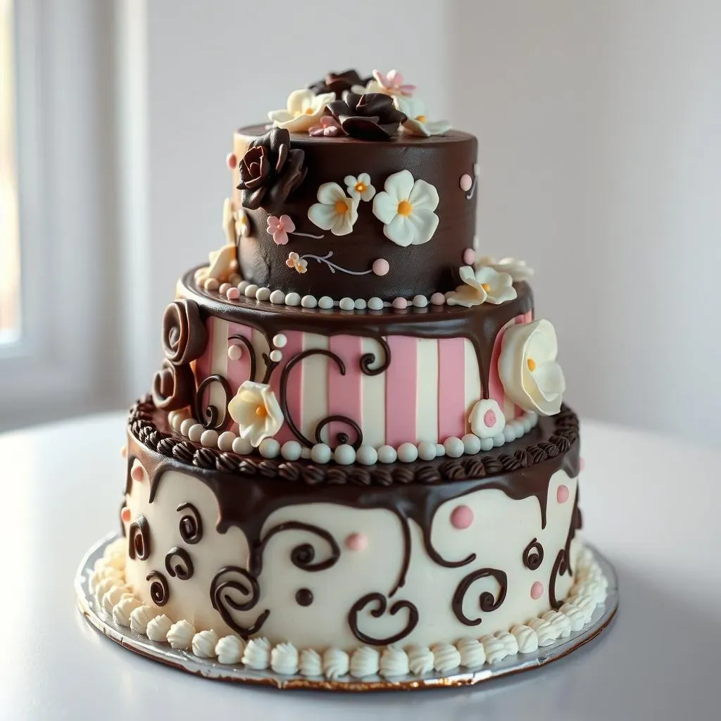 Amazing Unique Chocolate Cake Decorating Ideas