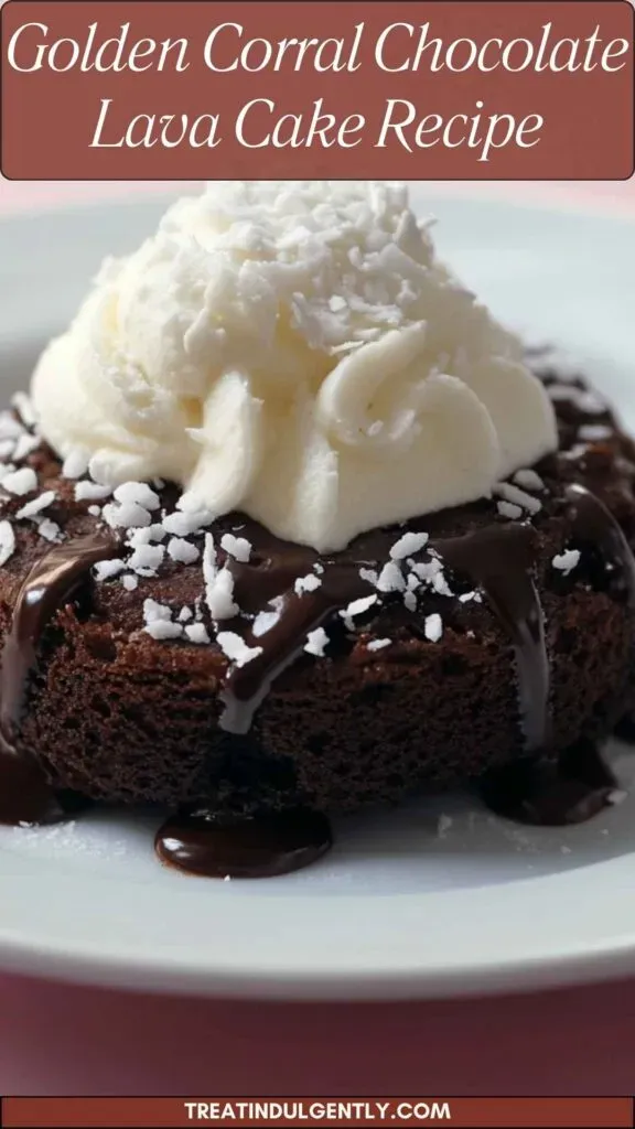 Unlock the Secret: Making a Golden Corral Chocolate Lava Cake Recipe at Home