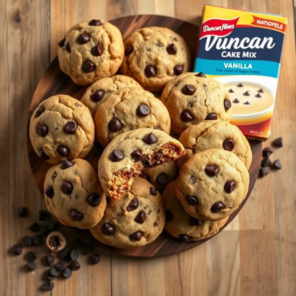 Unlocking Deliciousness: The Duncan Hines Cake Mix Chocolate Chip Cookie Recipe