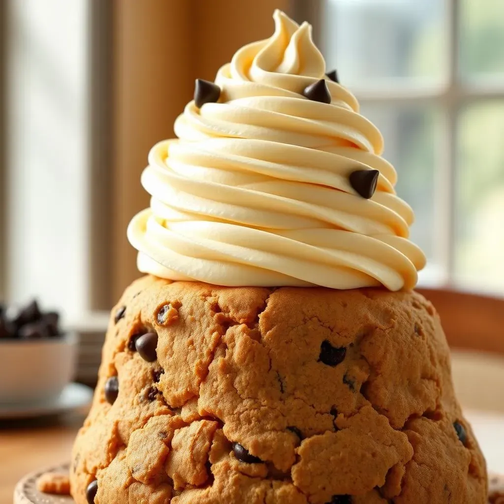 Vanilla Buttercream Frosting for Your Giant Cookie Cake