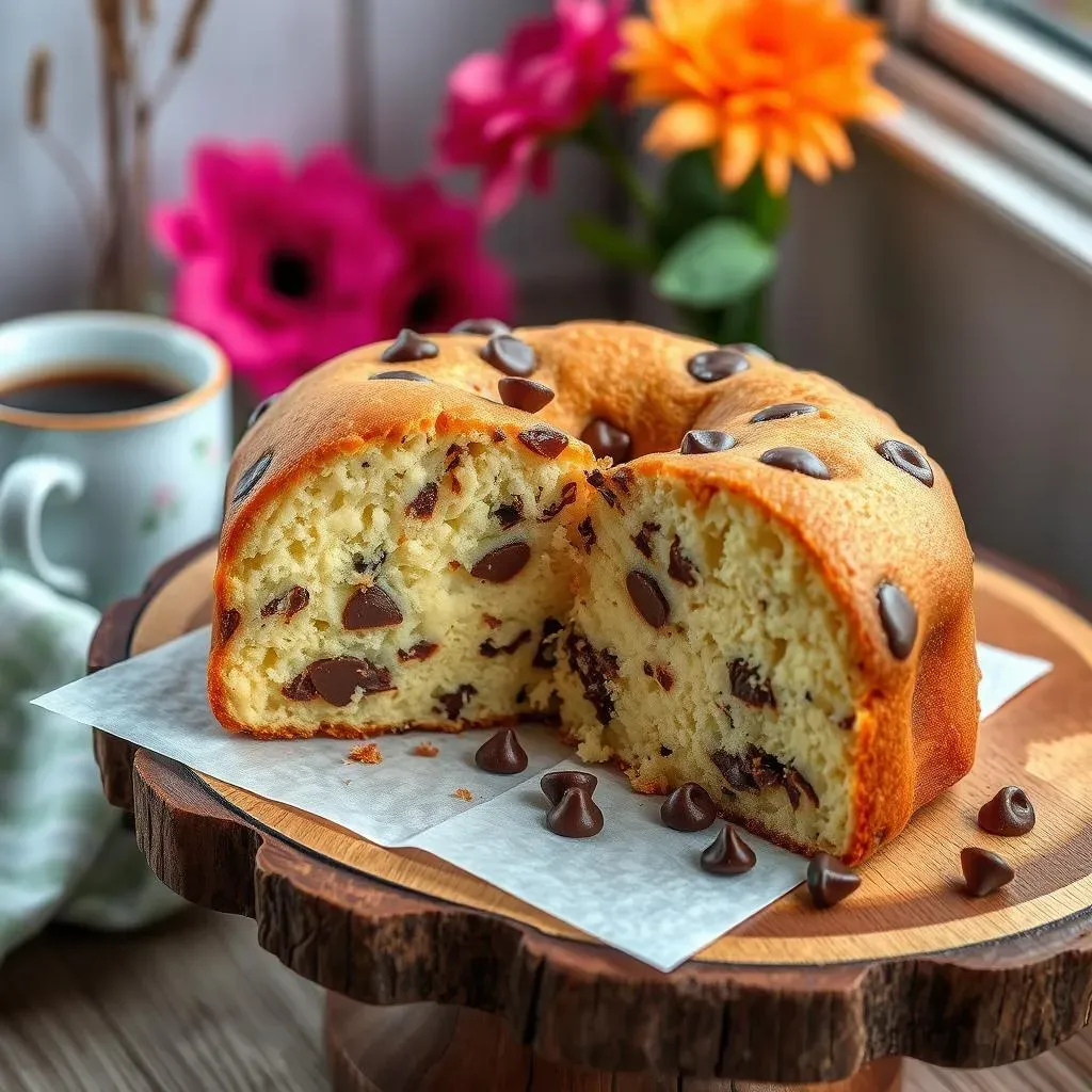 Ultimate Vanilla Chocolate Chip Cake Recipe: Bake it Now!