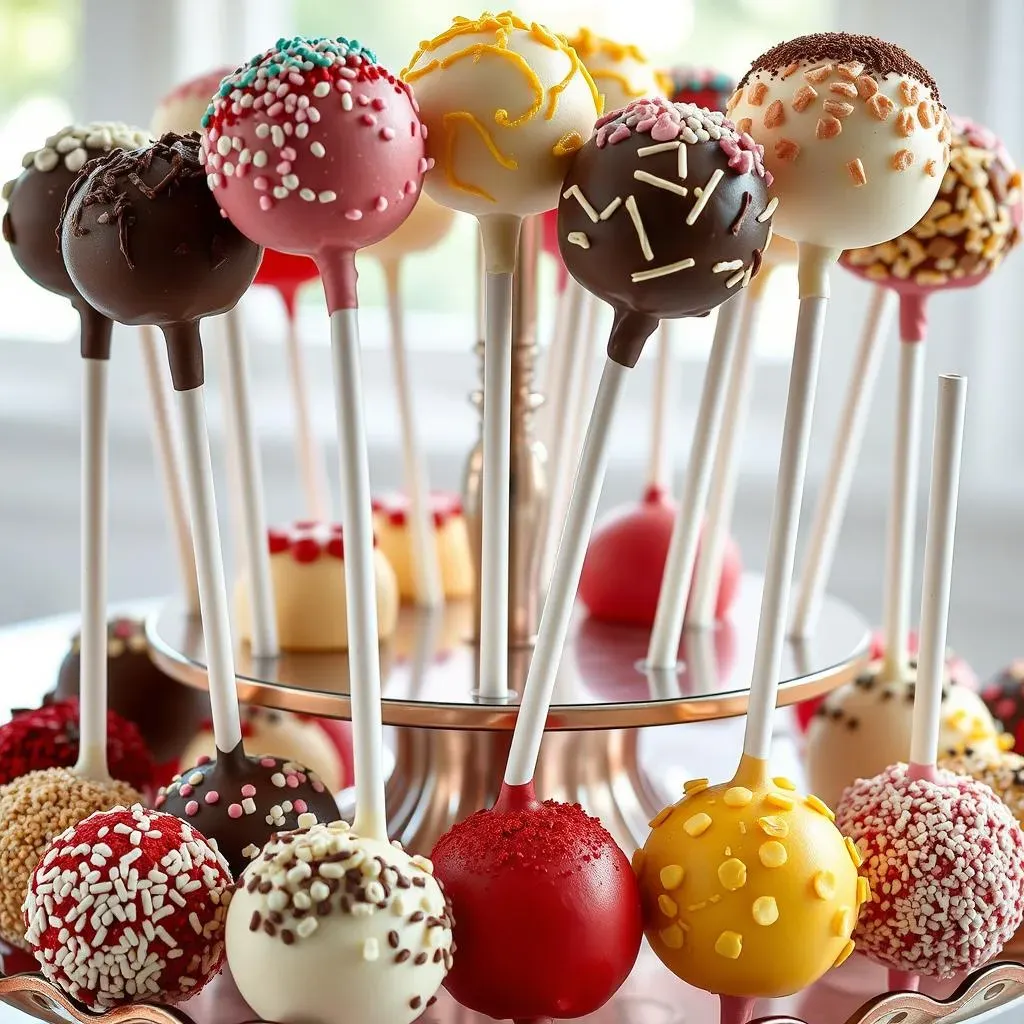 Variations and Creative Twists on Chocolate Cake Pops