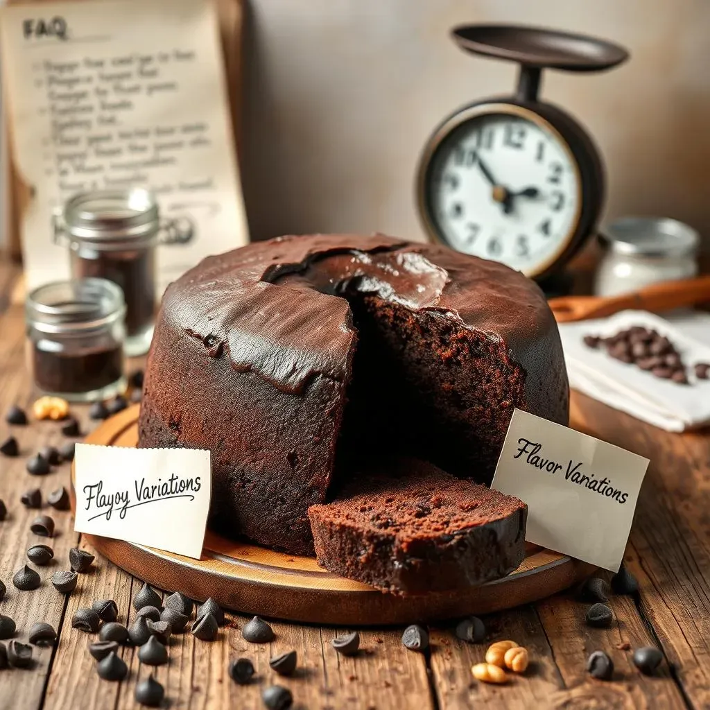 Variations and FAQs: Mastering the Chocolate Fudge Cake Recipe