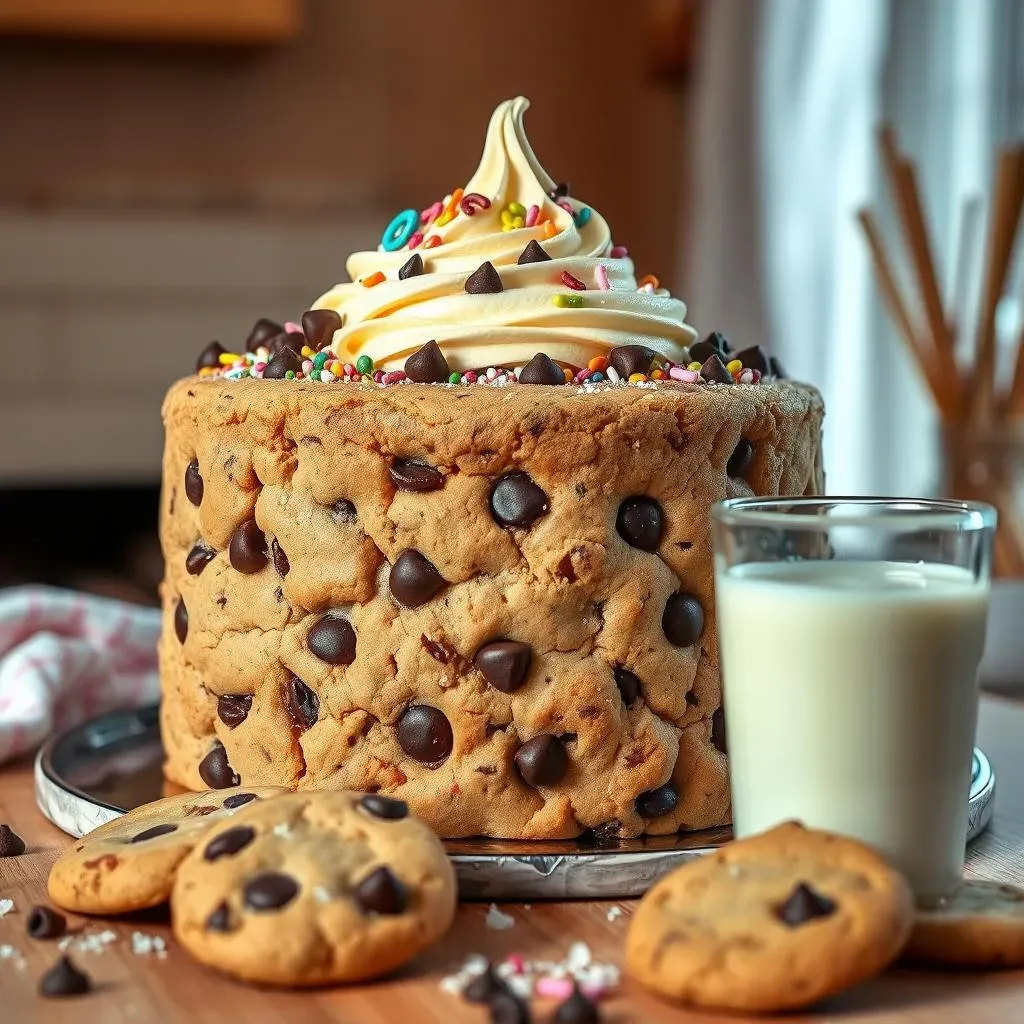 Variations and FAQs: Your Chocolate Chip Cookie Cake Questions Answered