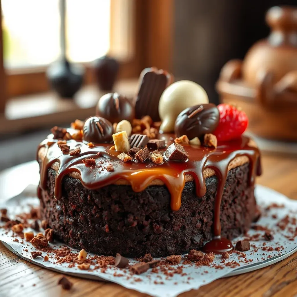 Variations and Serving Ideas for Your Easy Chocolate Cake Recipe