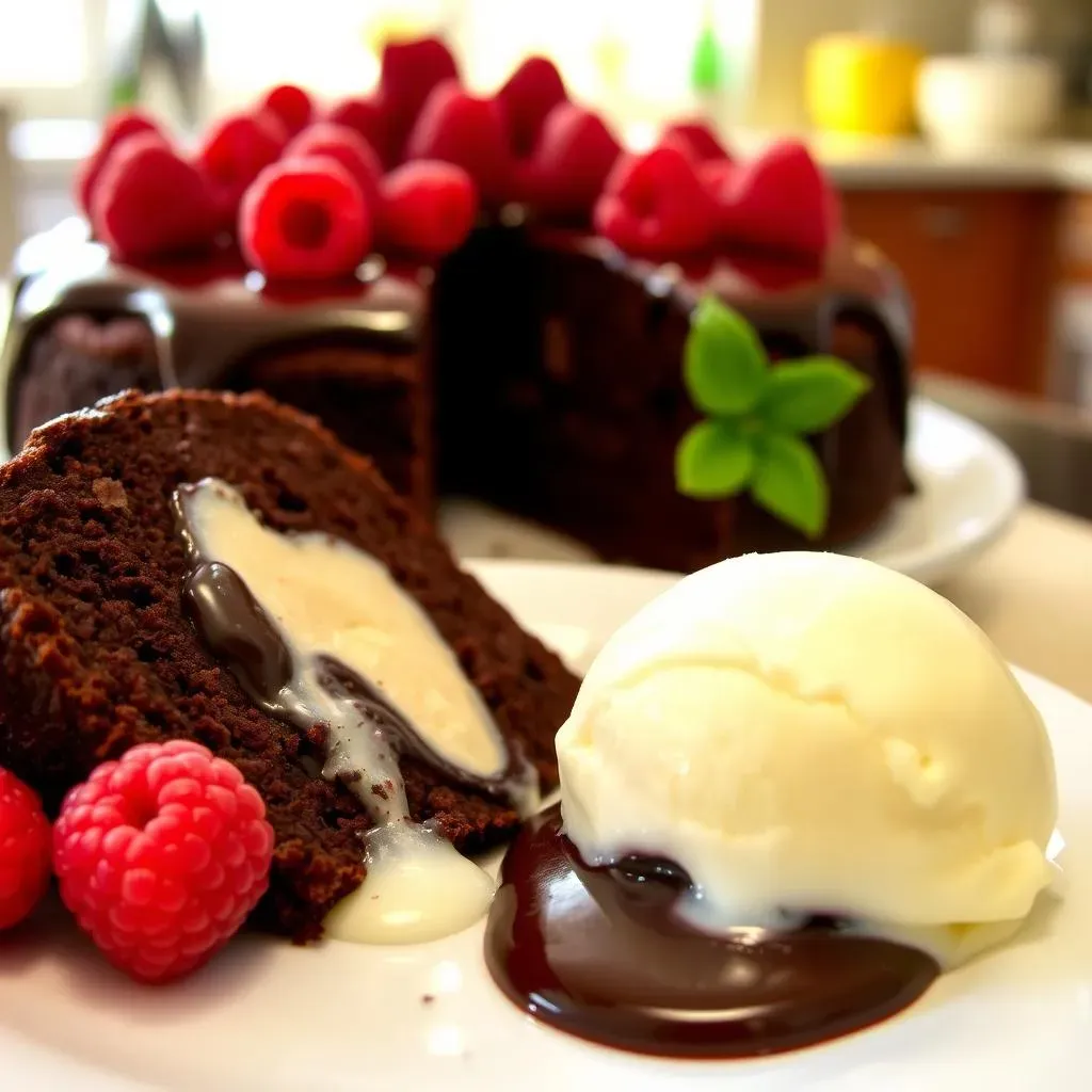 Variations and Serving Suggestions for Your Best Foods Chocolate Mayonnaise Cake