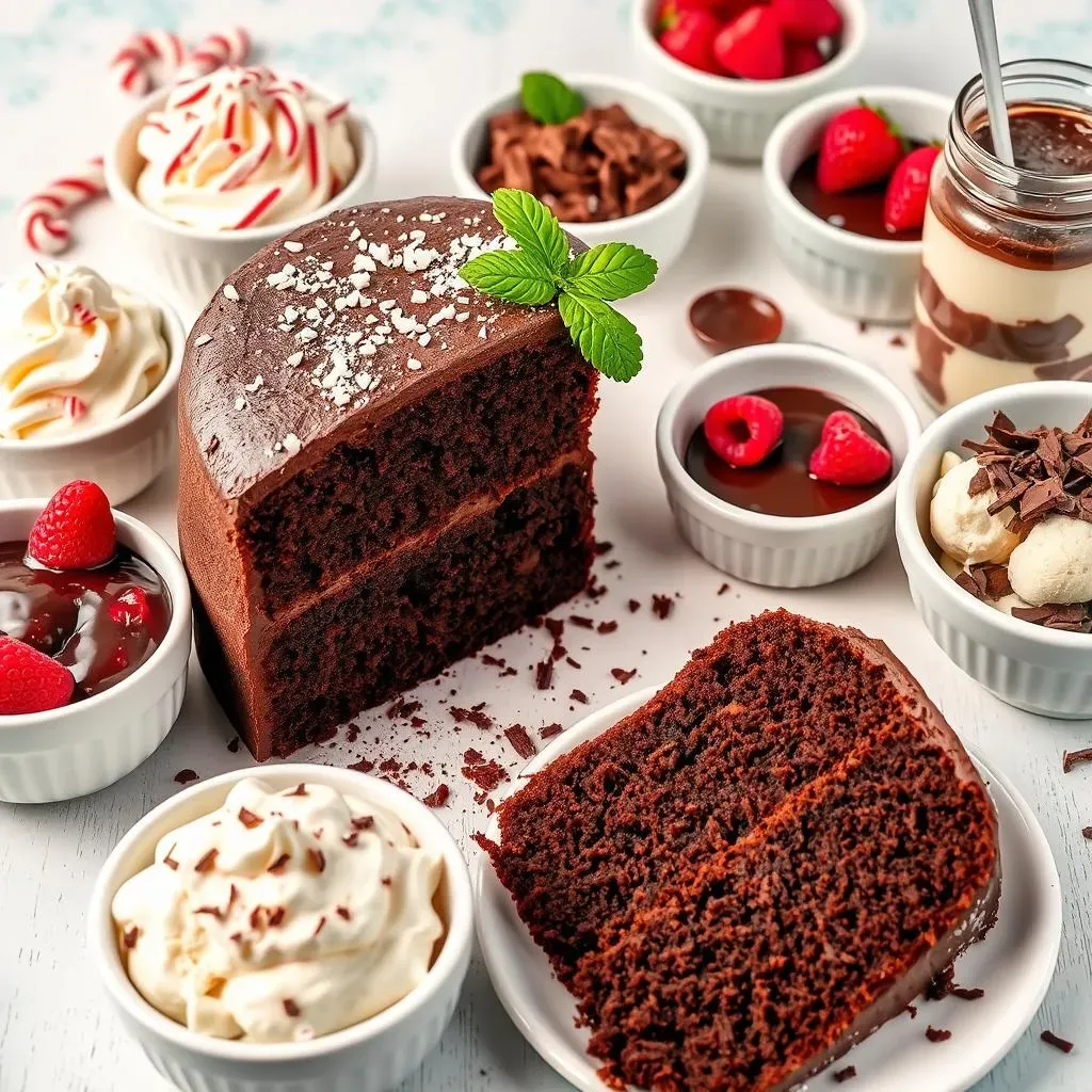 Variations and Serving Suggestions for Your Chocolate Cake Masterpiece