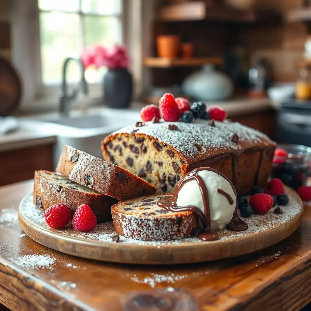 Variations and Serving Suggestions for Your Chocolate Chip Pound Cake