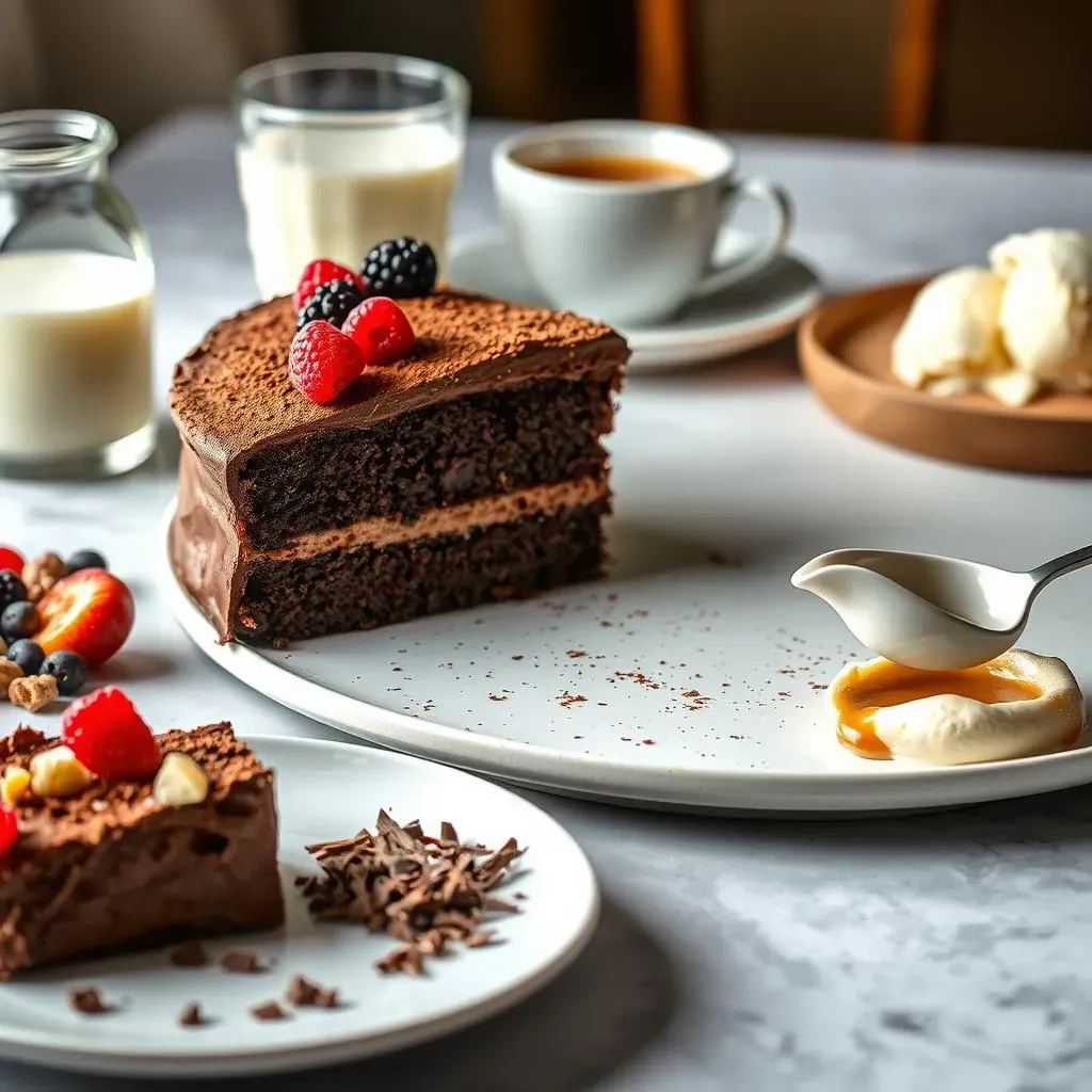 Variations and Serving Suggestions for Your Chocolate Mayonnaise Cake