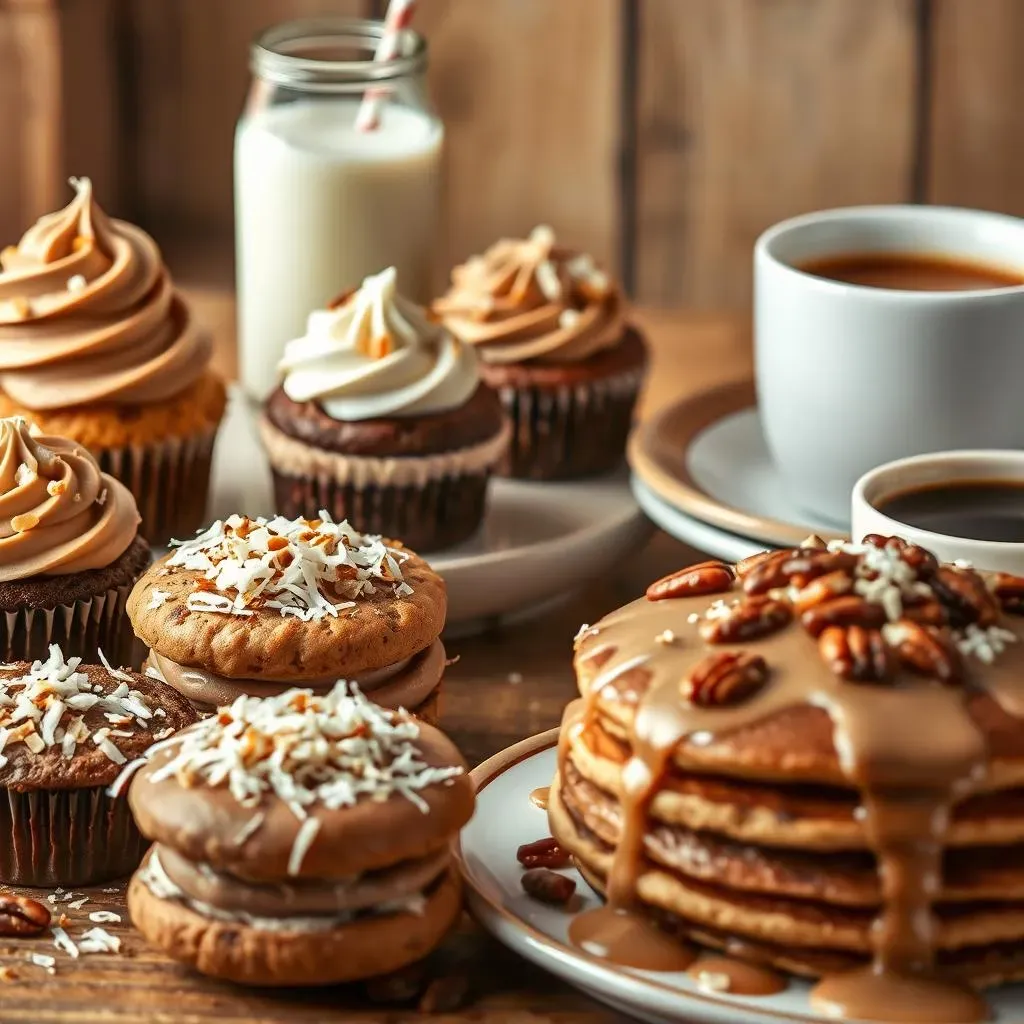 Variations and Serving Suggestions for Your German Chocolate Cake Icing Recipe