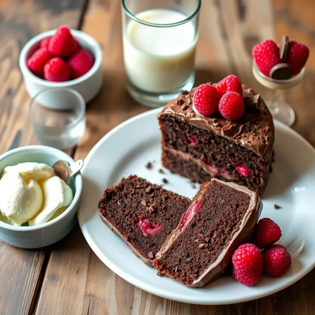 Variations and Serving Suggestions for Your GlutenFree Chocolate Cake Recipe