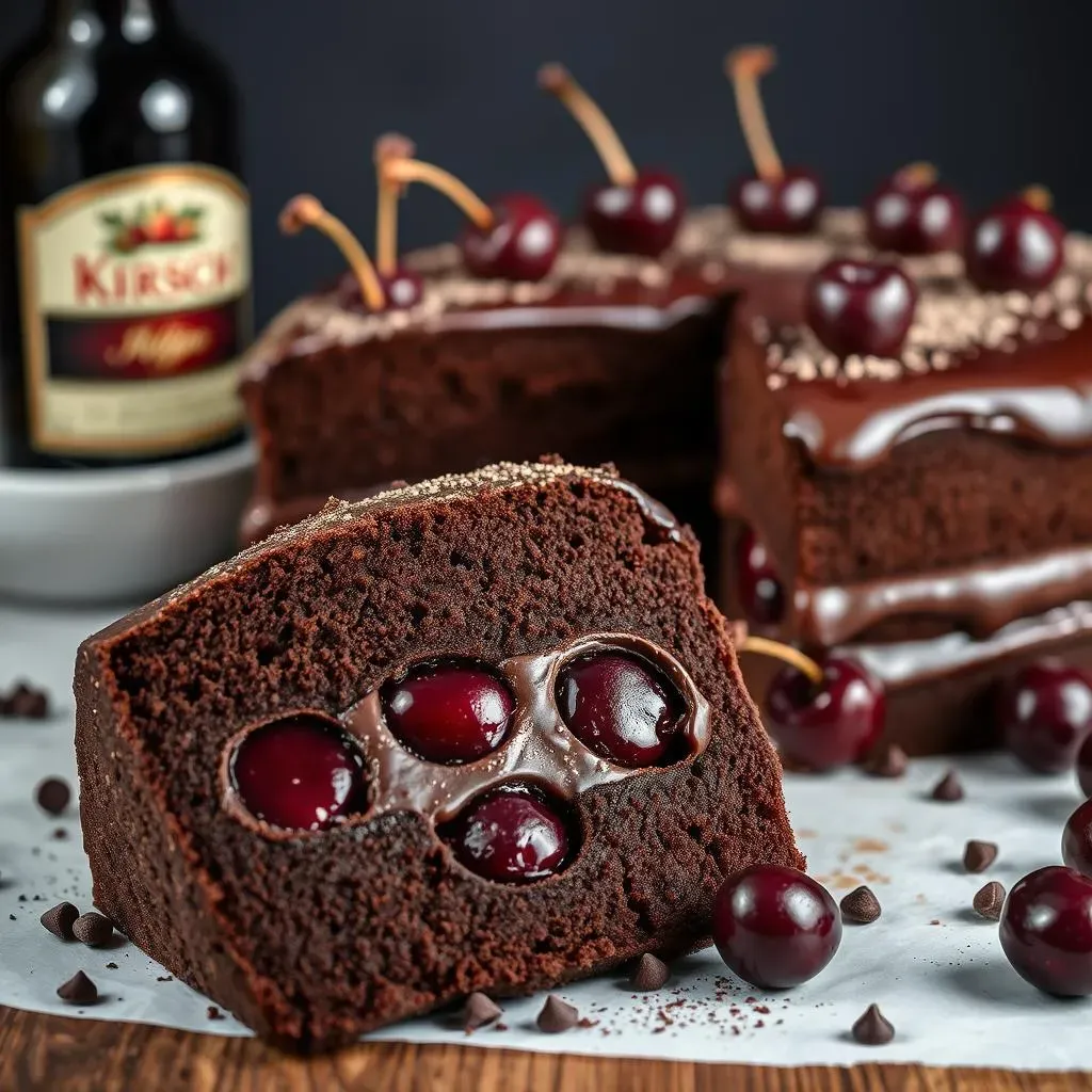 Variations and Tips for Your Chocolate Cherry Cake Masterpiece