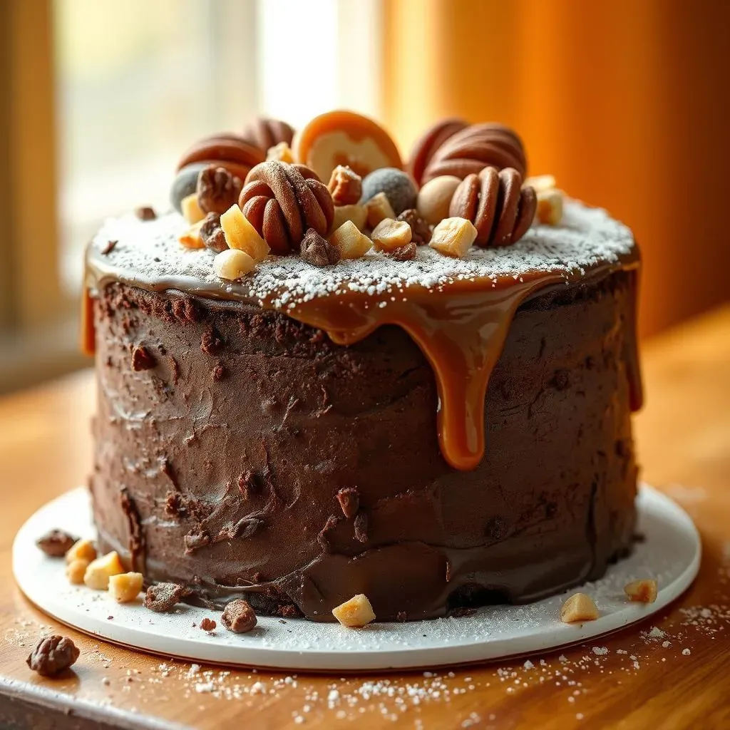 Variations and Tweaks:  Beyond the Basic Fudge Chocolate Cake