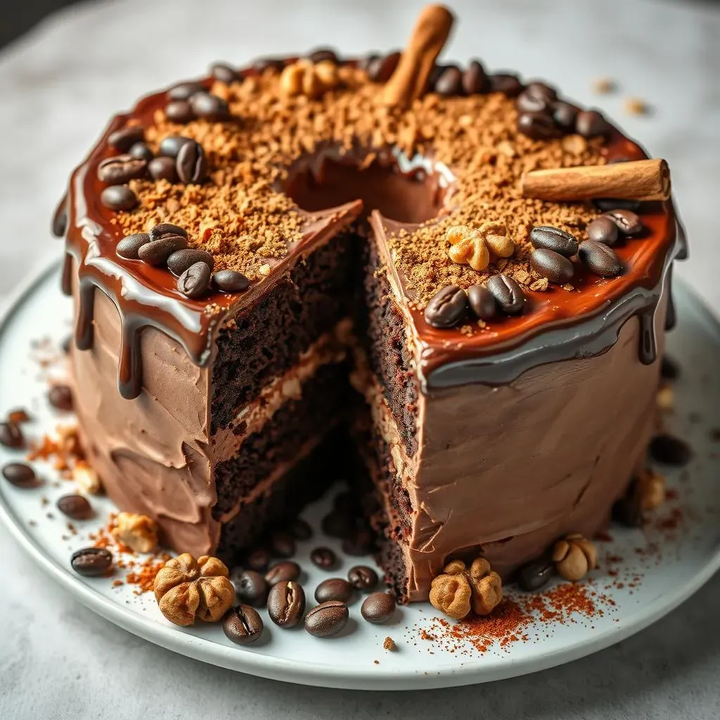 Variations and Twists on Classic German Chocolate Cake Recipes