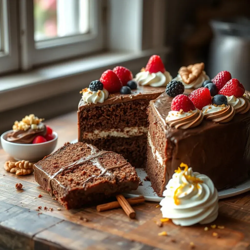 Variations: Customize Your Light Chocolate Cake Recipe