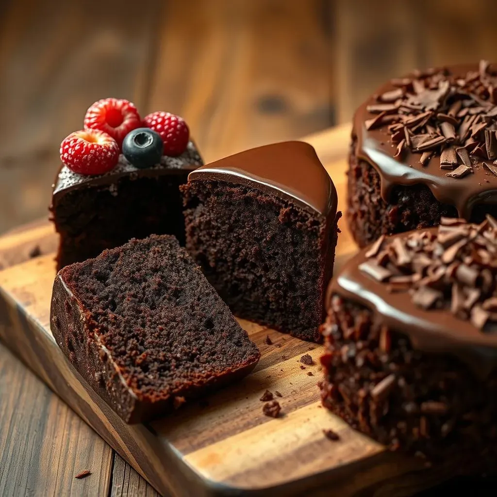 Variations: GlutenFree, DairyFree, and More Decadent Chocolate Cake Options