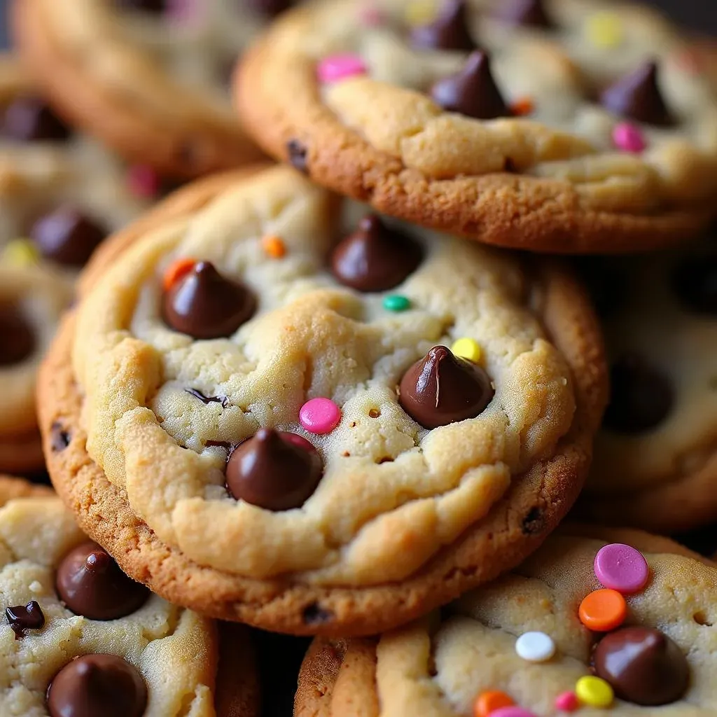 Variations on Cake Mix Chocolate Chip Cookies