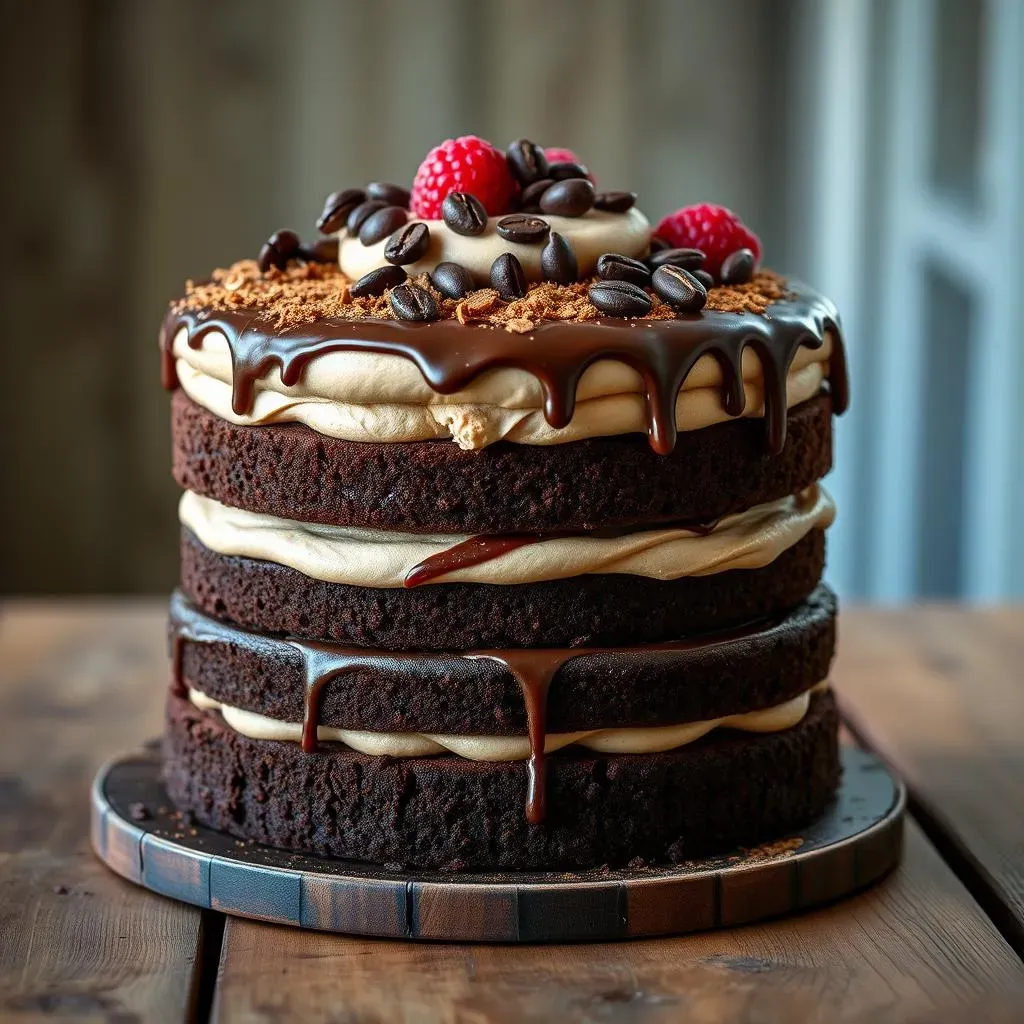 Variations on the Best Old Fashioned Chocolate Cake Recipe