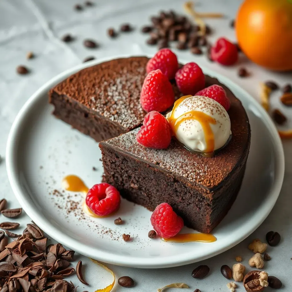 Variations & Serving Suggestions for Your Chocolate Flourless Cake