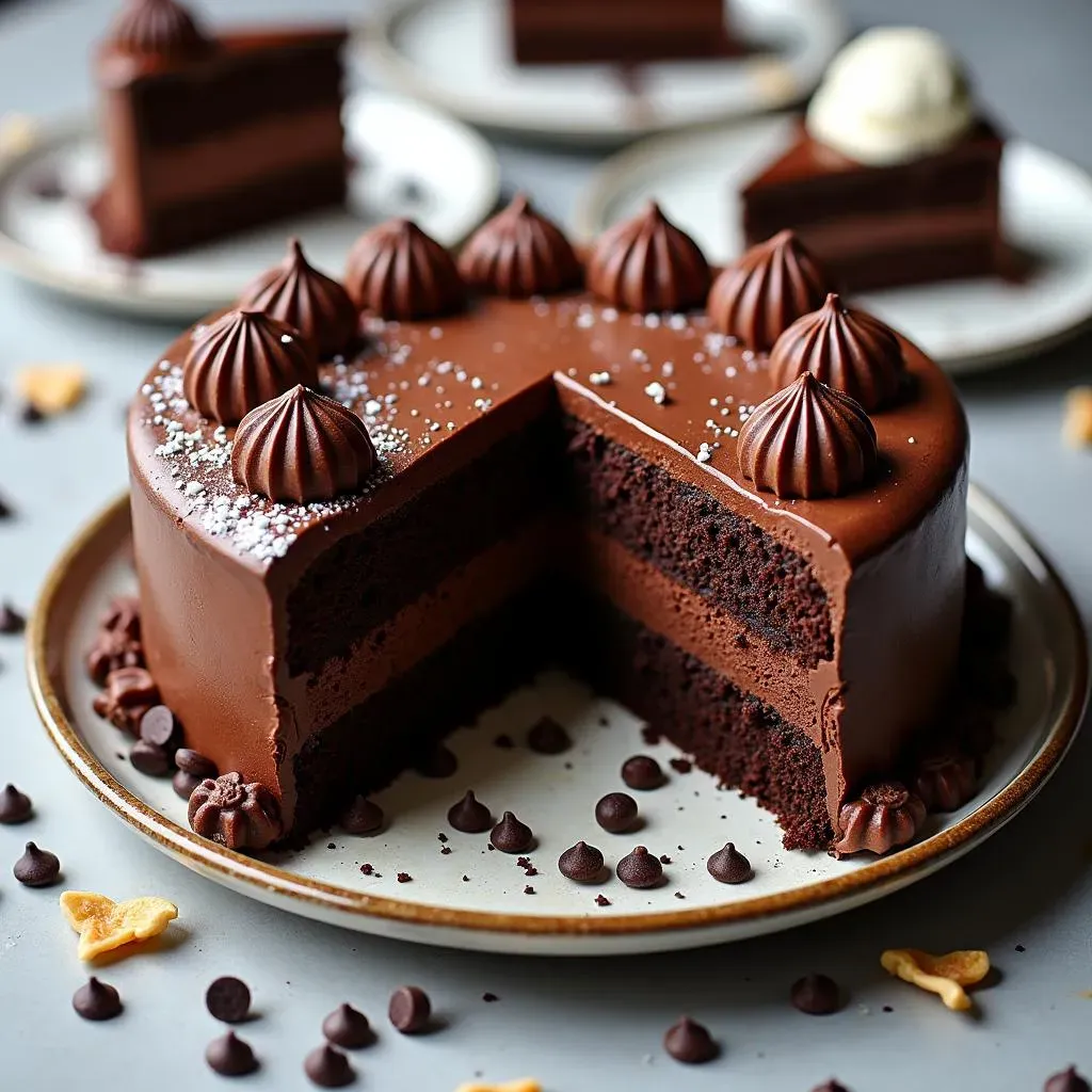 Variations & Serving Suggestions for Your Moist Chocolate Cake