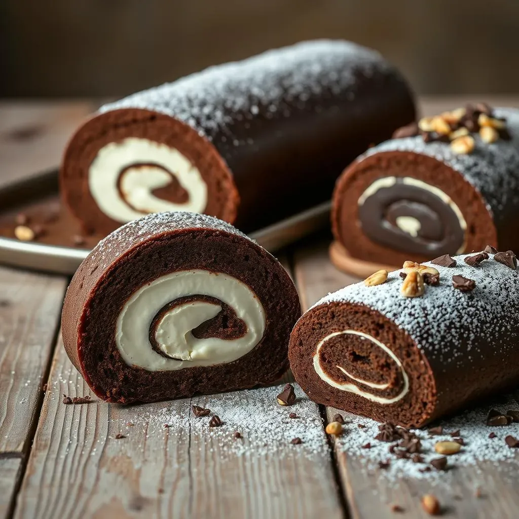 Variations & Tips: Elevate Your Chocolate Jelly Roll Cake Recipe