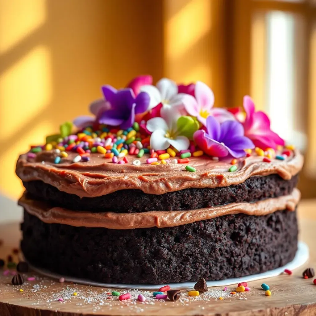 Ultimate Vegan Chocolate Cake Frosting