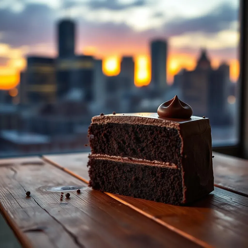 Ultimate Vegan Chocolate Cake in Boston