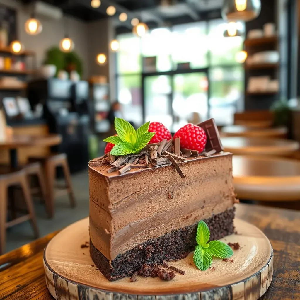 Ultimate Vegan Chocolate Cake in San Diego