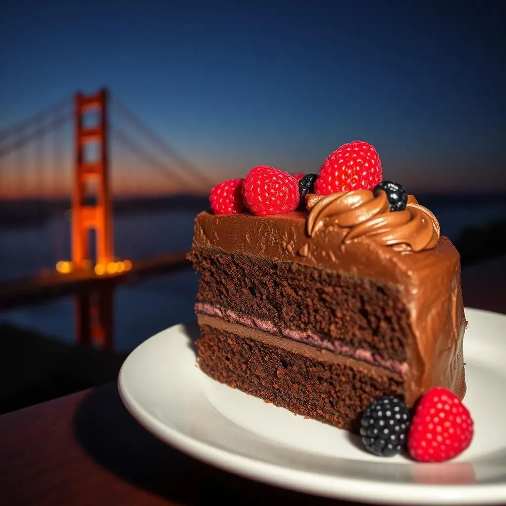 Ultimate Vegan Chocolate Cake in San Francisco