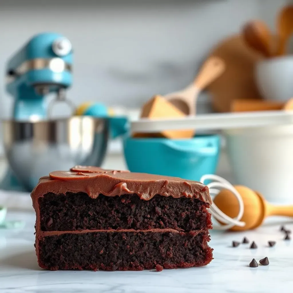 Ultimate Vegan Chocolate Cake Mix Review