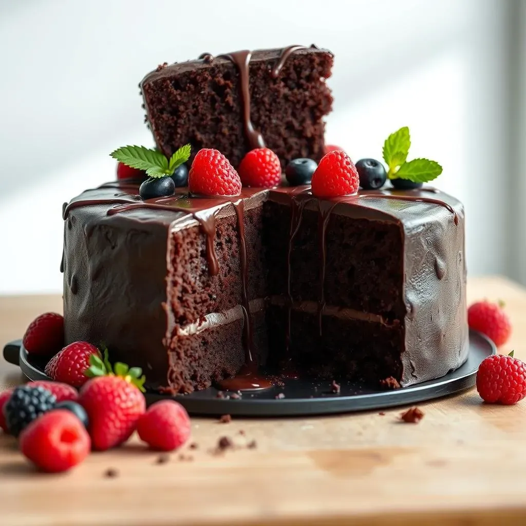 Amazing Vegan Chocolate Cake Near Me