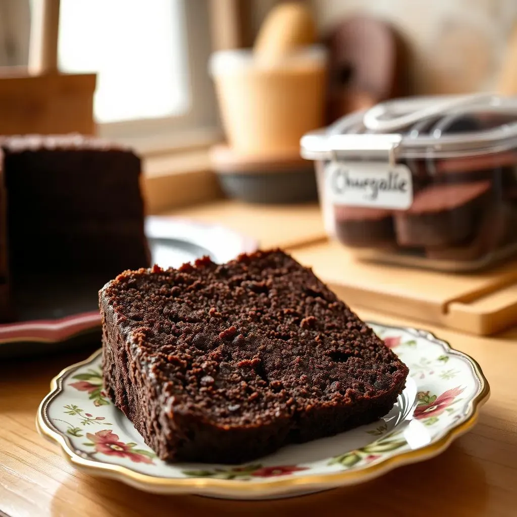 Ultimate Vegan Chocolate Cake Storage Guide