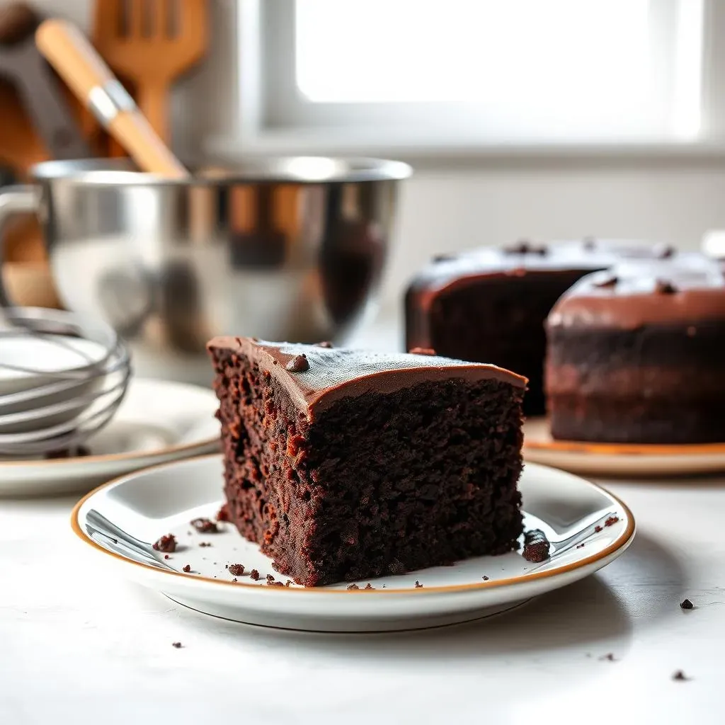 Ultimate Vegan Chocolate Cake Troubleshooting