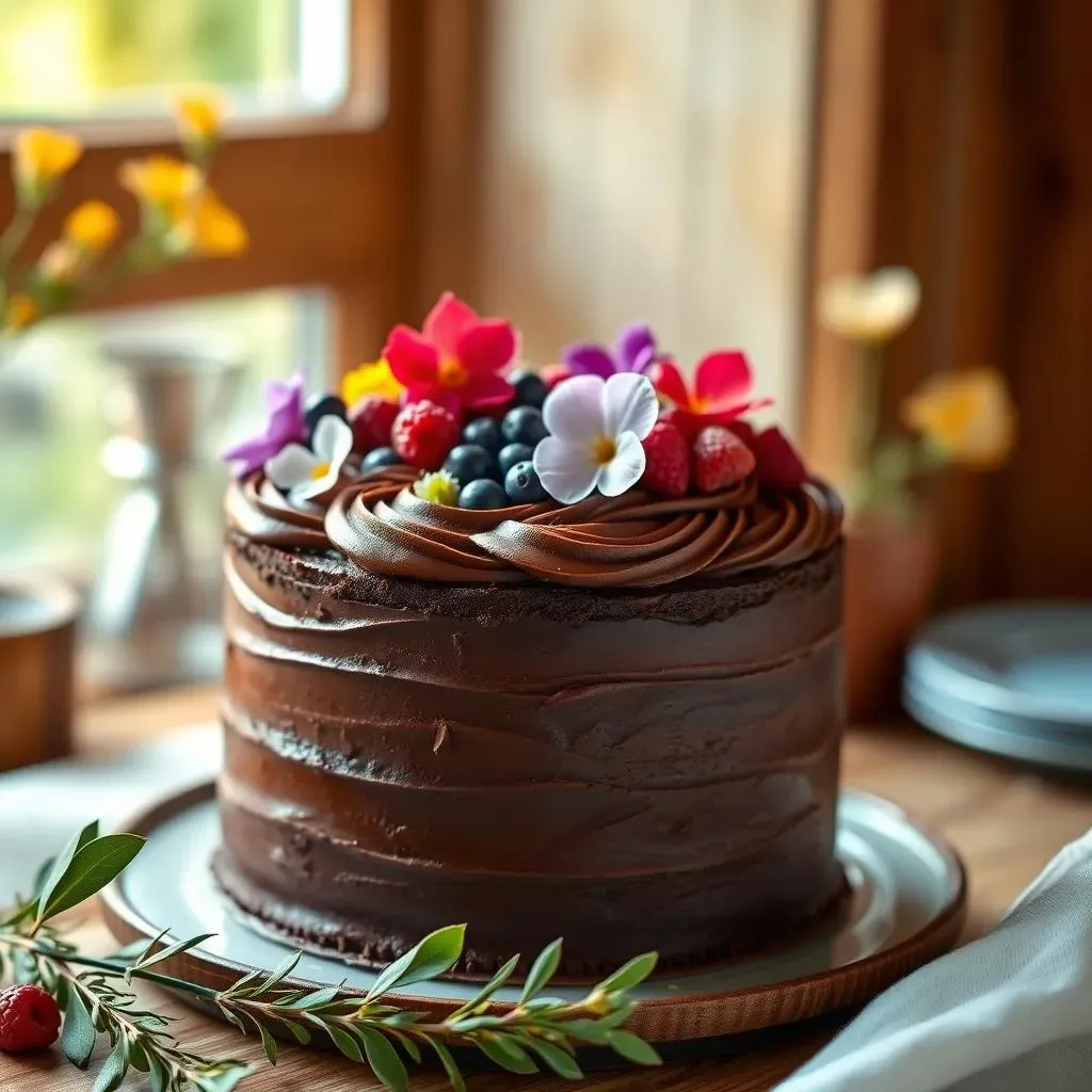 Ultimate Vegan Chocolate Cake Variations