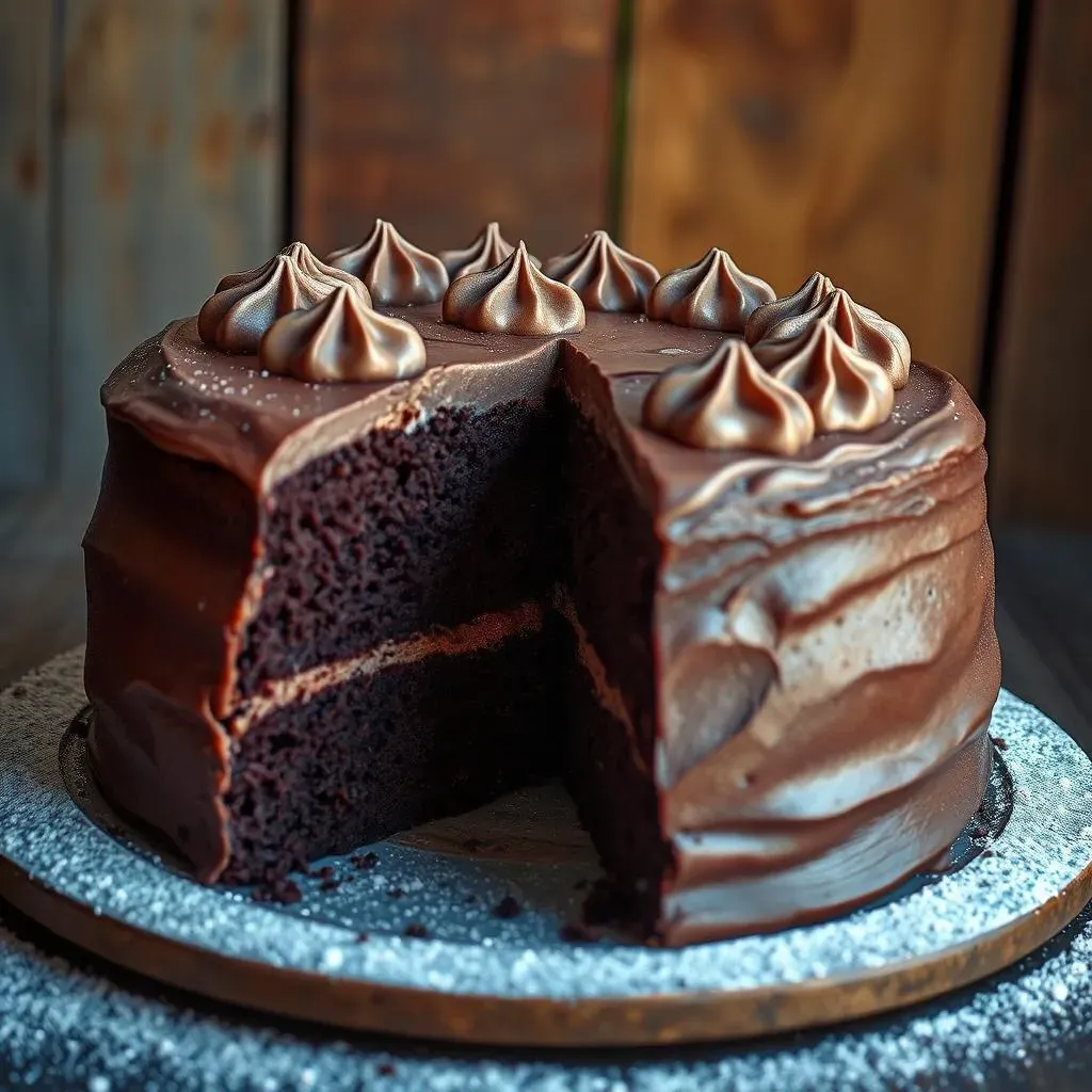 Versatile Ganache: Your GoTo Chocolate Cake Filling and Frosting