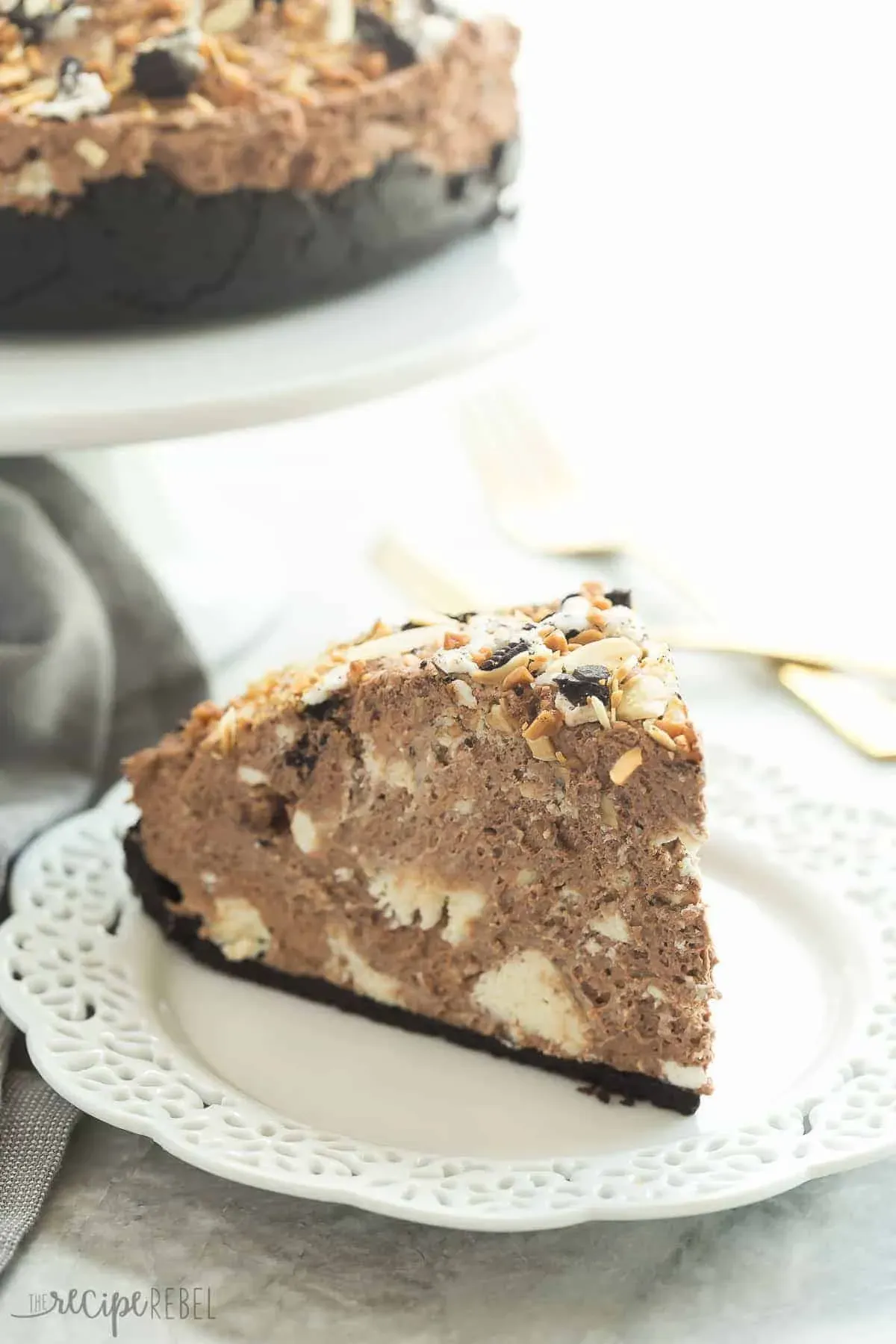 What Exactly is a Chocolate Eruption Mousse Cake?