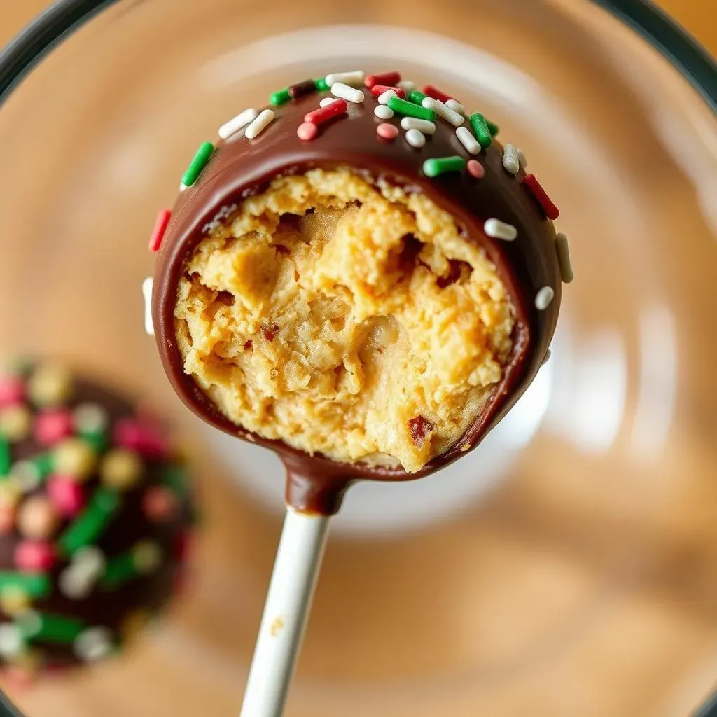 What Exactly IS a Starbucks Cookie Dough Cake Pop?