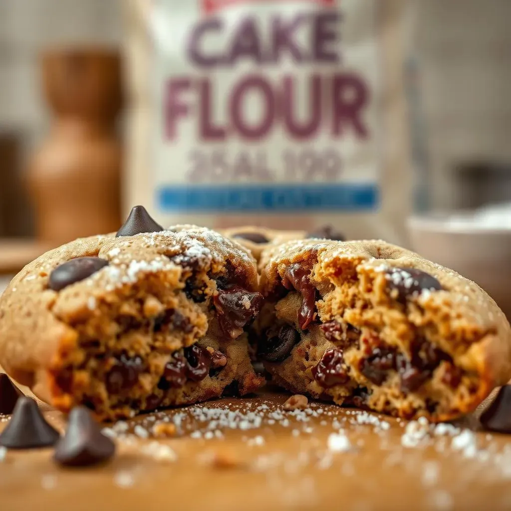 What Makes Cake Flour the Secret to Perfect Chocolate Chip Cookies?