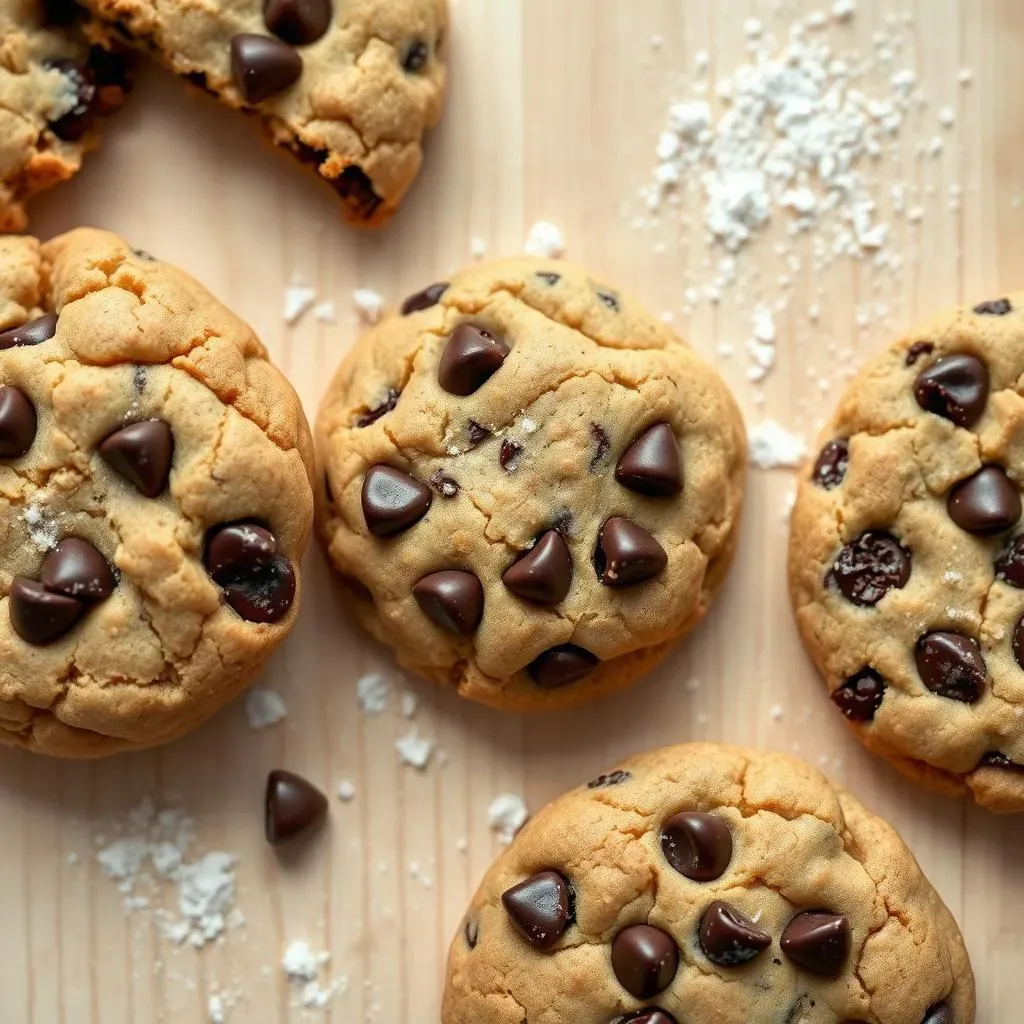 What Makes These Chocolate Chip Cookies Cakey?