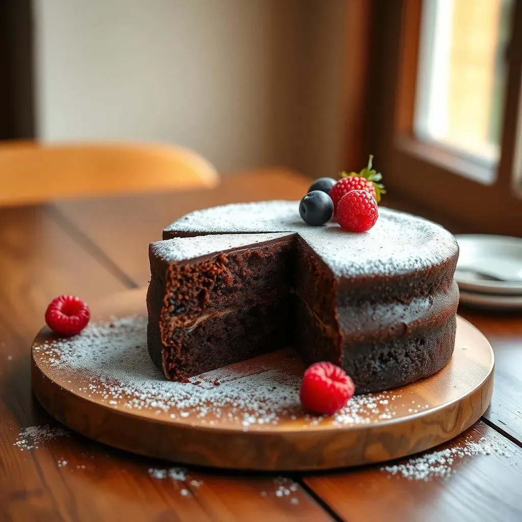 What Makes This Simple Chocolate Sponge Cake Special?