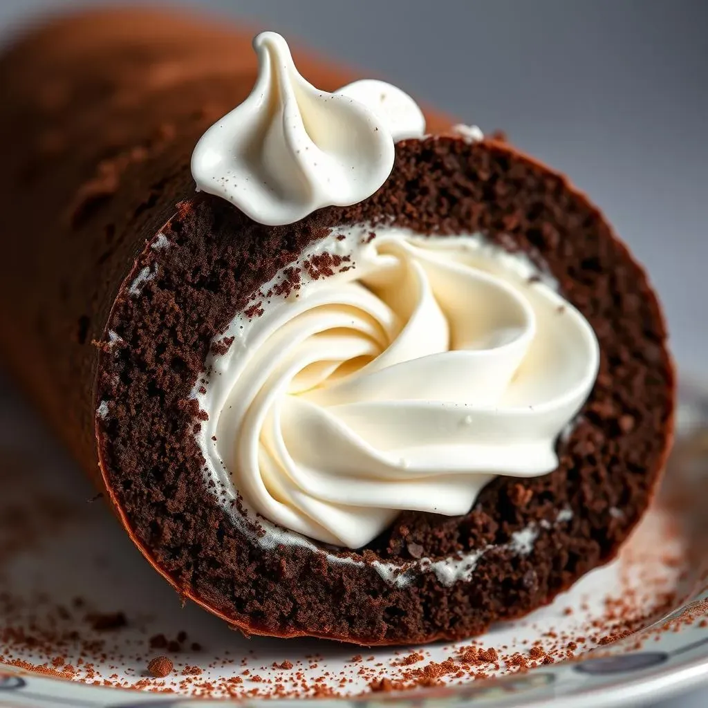 Whipped Cream Dream: Crafting the Perfect Filling for Your Chocolate Roll Cake