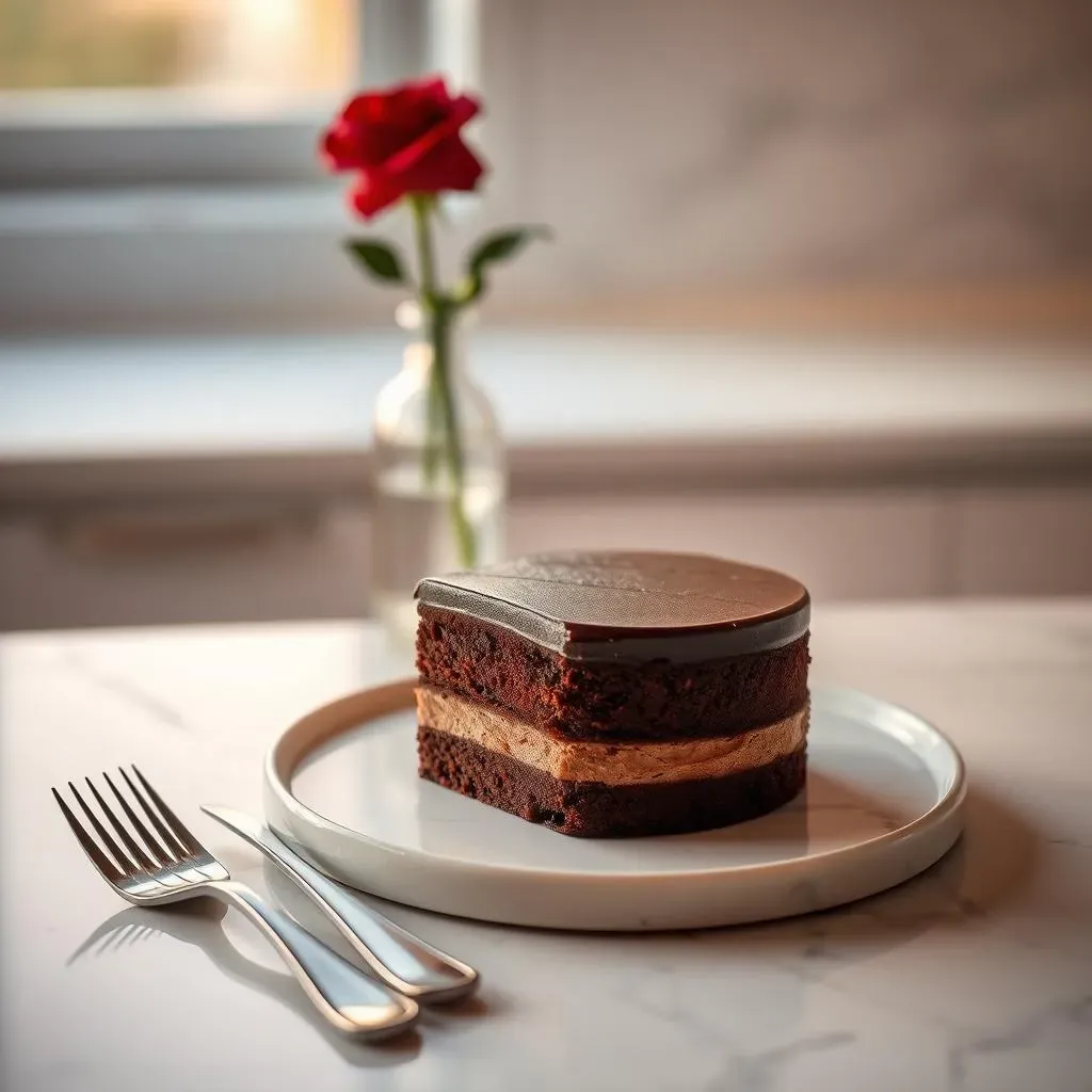 Why a Chocolate Cake for Two?